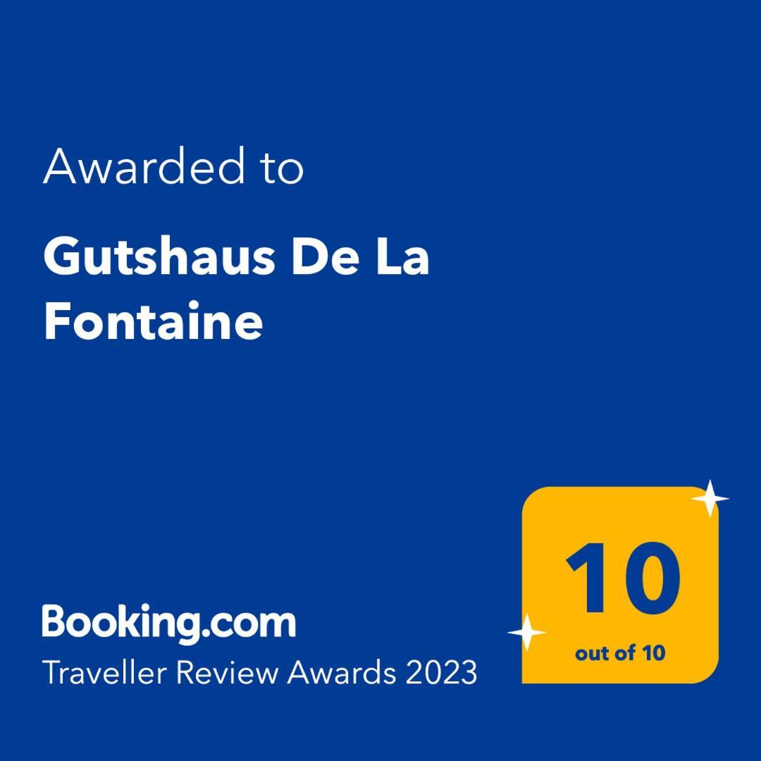 B&B Gutshaus De La Fontaine Feilsdorf Exterior photo